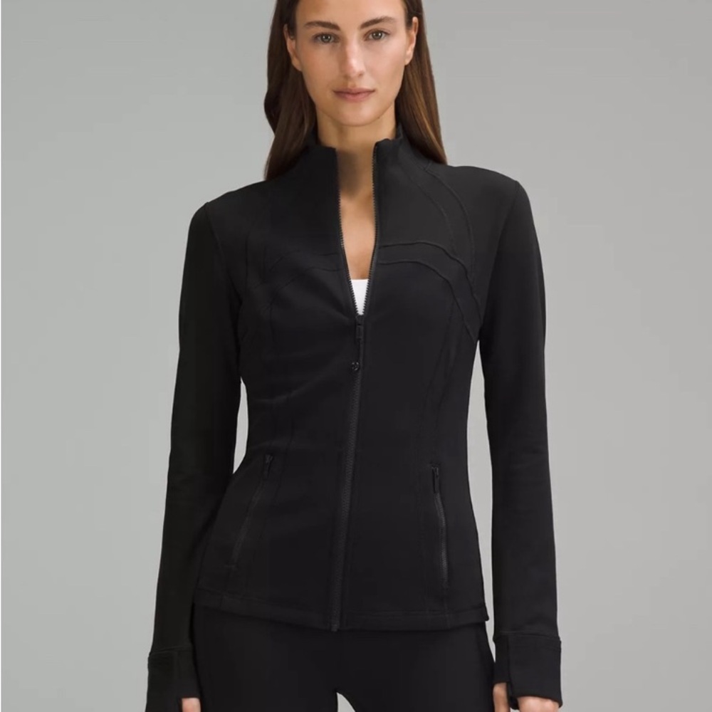 Lululemon Athletica Black Define Jacket Luon Size 6